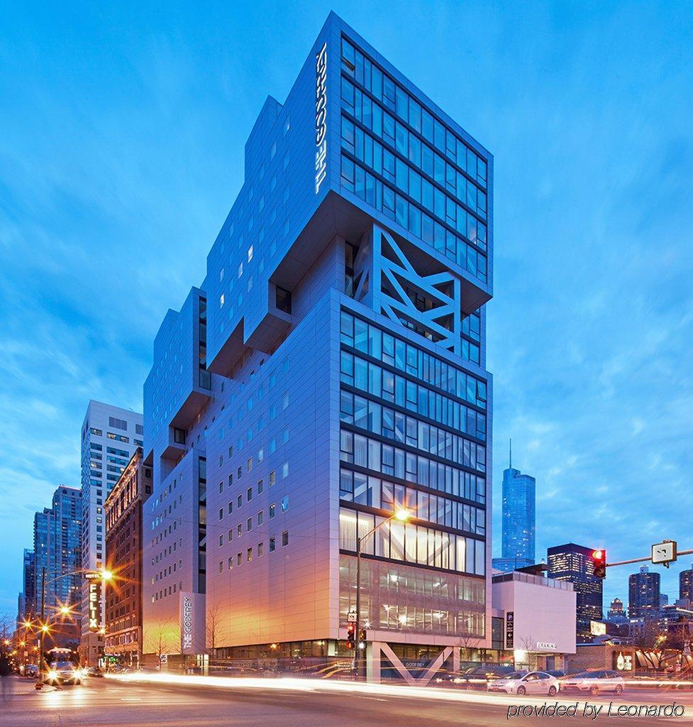 Godfrey Hotel Chicago Exterior foto