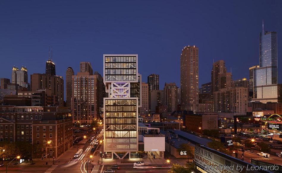 Godfrey Hotel Chicago Exterior foto